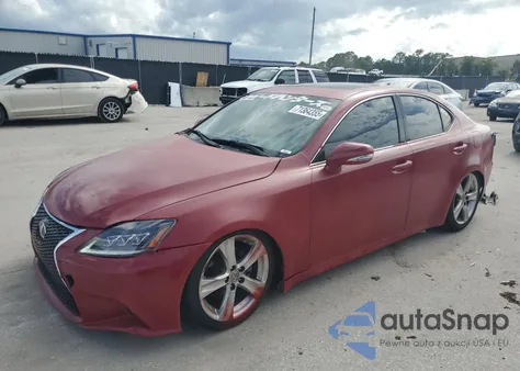 2013 Lexus Is 250 из США, поврежденный, VIN JTHBF5C26D5190041